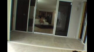 I had fun with a girl in the hotel room