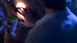 Romantic sex in foggy evening, perfect for relaxation