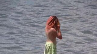 Nudist holiday in Crimea, a paradise for eporn lovers