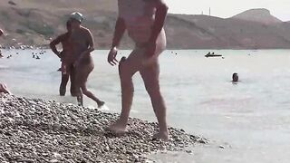 Nudist holiday in Crimea, a paradise for eporn lovers