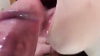 Older dude fucks young girls and gives them his cum