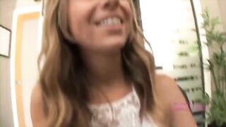 The girl was shown to show her boobs, but she performed like a slut