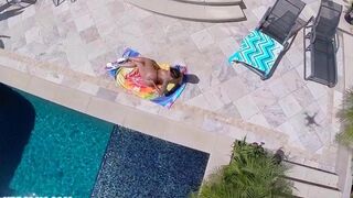 A huge black cock for the nice ass of a neighbor