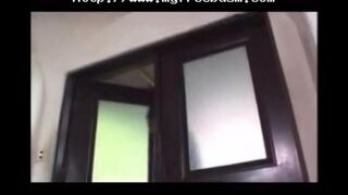 Cute naked Japanese girl gets bullied and tied up