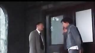 Cute naked Japanese girl gets bullied and tied up