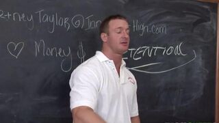 I fucked my teacher right in her office on the table