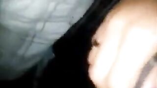 He fingered his cock right in the subway and soon released cum