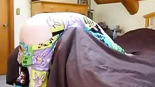 A girl with a passion for BDSM is being punished by her brother