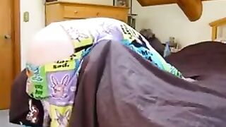A girl with a passion for BDSM is being punished by her brother