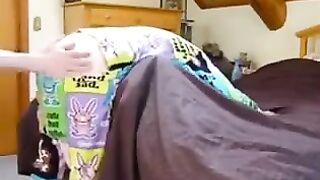 A girl with a passion for BDSM is being punished by her brother