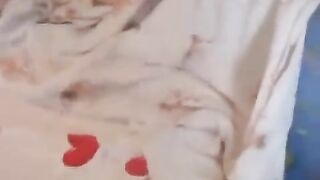 A sexy Russian prostitute with a red head gets fucked hard