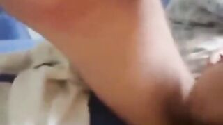 A sexy Russian prostitute with a red head gets fucked hard