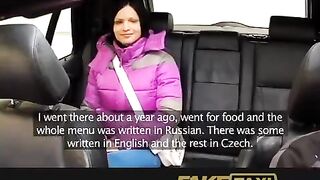 A hot girl slept with her taxi driver in his car
