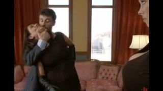A punishment for the wife and maids in the style of BDSM eporn