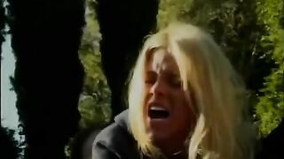A hot girl with big natural boobs seduces her stepbrother to fuck