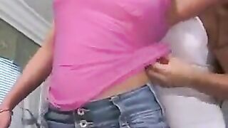 Babe Cooney got a new pierce in her sweet pussy