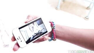 Alaina Kristar got so horny after watching porn and needed sex