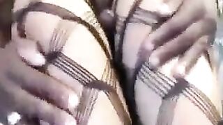 Skinny girl with joy tries anal sex for the first time