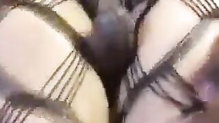 Skinny girl with joy tries anal sex for the first time