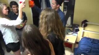Instead of paying debt, the girls organized a rave party