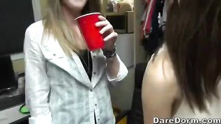 Instead of paying debt, the girls organized a rave party