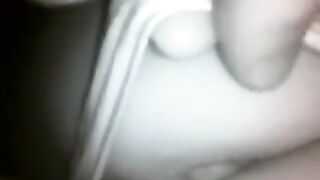At night, the girl’s pussy was more accessible on video
