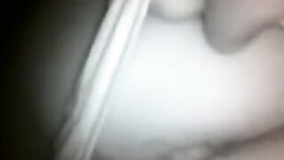 At night, the girl’s pussy was more accessible on video