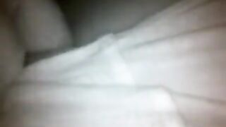 At night, the girl’s pussy was more accessible on video