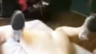 Girl was not in the mood, but things got heated in the heat of the moment