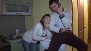 My husband watched as his wife was being fucked