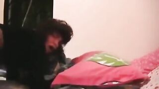 A brother, as a punishment, put his sister to bed with cancer