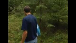 The Russian guy wanted to fuck her tight pussy, but she wasn’t about it