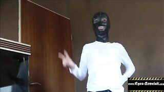 Her boyfriend has a small dick, so she gets fucked by Egon Kowalski