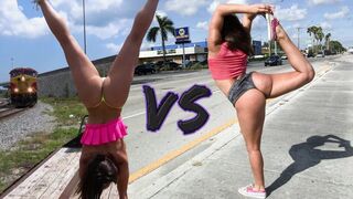 The best ass in the world: Abella Danger vs Kelsi Monroe