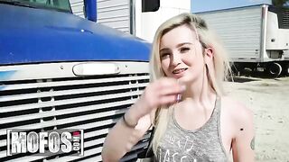 Lexi Lore gets Jesse Black's cock sucked and fucked hard