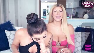 A hot Spanish teacher gives a lesson on how to jerk off like a pro
