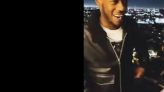 Skinny blonde bitch Aria fucks her neighbor with a big black cock