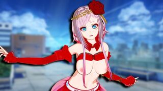 The best Hentai animation of Destiny, an attractive girl with a slim body from Budapest
