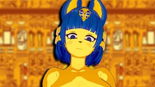 The best collection of Ankha Hentai with big tits and more