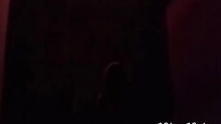 Halloween throatpie challenge with a scary clown twist