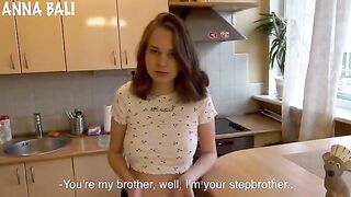 Stepsister got caught with her secret stash