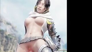 Complete Apex Legends 2021 Compilation 2 (cartoon & hentai)