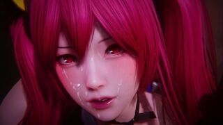 Failed Knight's Chivalry, amazing 3D animation!