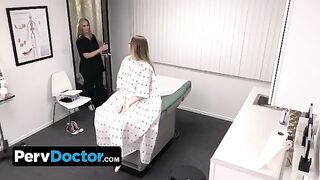 Pretty Ailee Anne has sex with a pervert doctor and his assistant