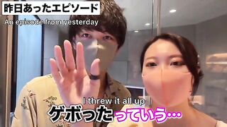 Japanese guy’s slippery handjob and intense sex in doggy style