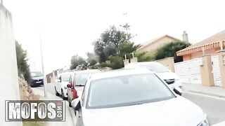 Serenia Keer gets fucked by stranger Jordi El Nino Polla on the side of the road