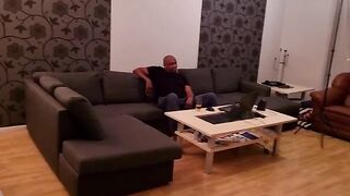 Hot Swedish MILF gets her pussy stuffed with BBC on Black Friday