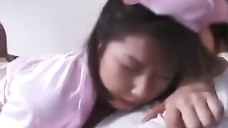 He washed out the vagina and received a cumshot on his face