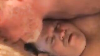 A man has sex with two girls in a threesome they all enjoyed