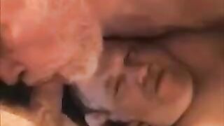 A man has sex with two girls in a threesome they all enjoyed